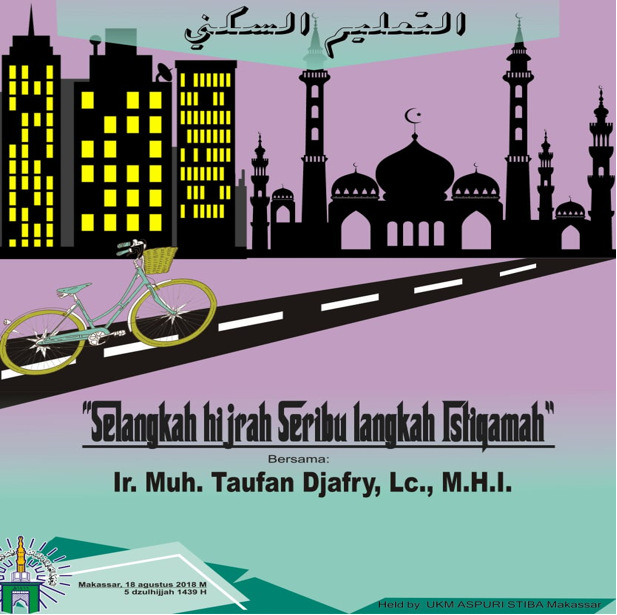 Taklim Asrama Putri: Selangkah Hijrah, Seribu Langkah Istiqamah