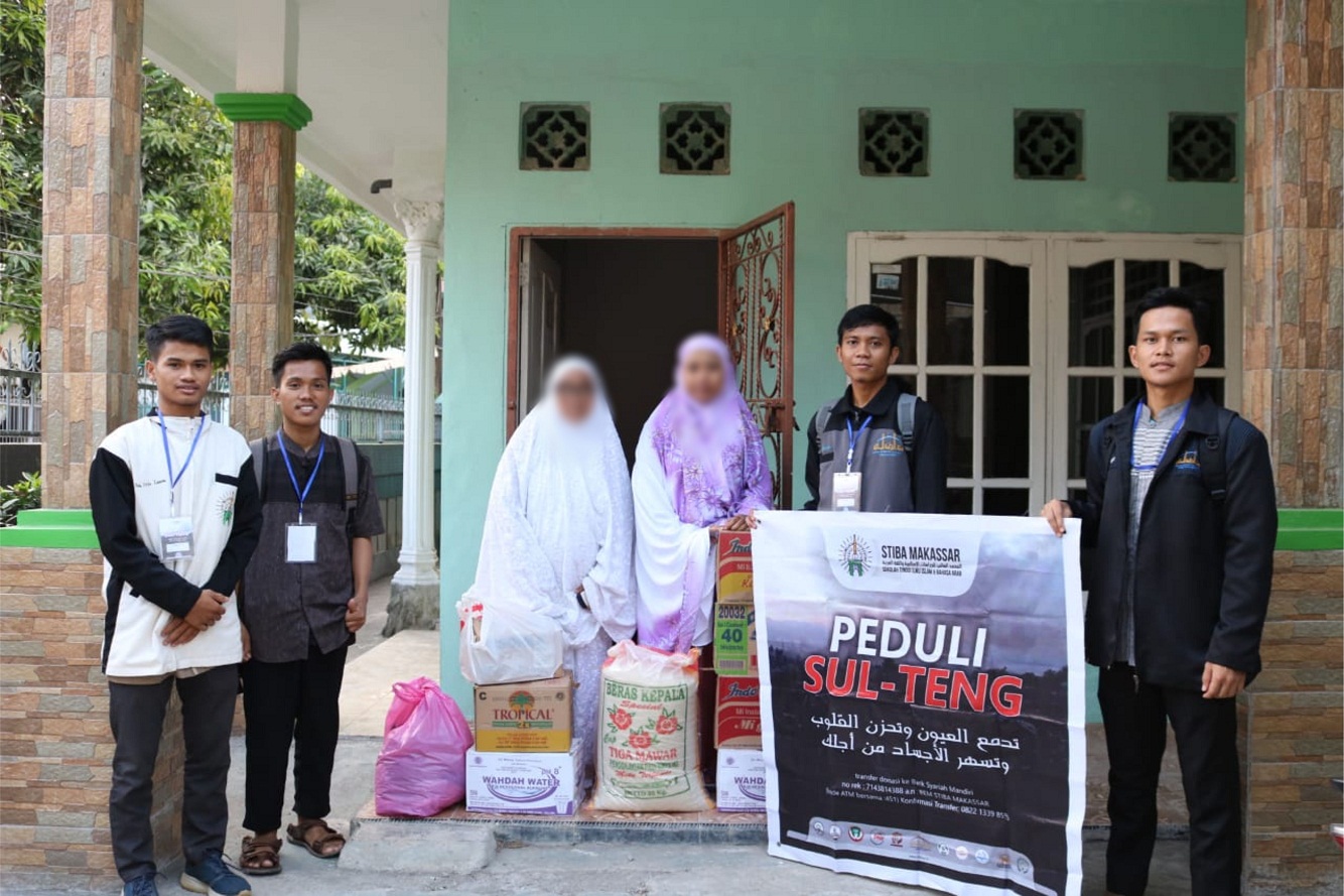 STIBA Makassar Kembali Salurkan Bantuan Untuk Korban Bencana Palu