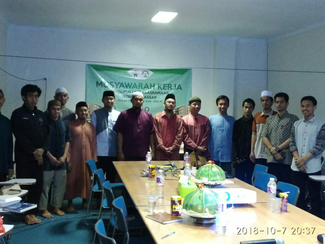 Adakan Musyker, UKK Asrama Putra Hasilkan Visi Misi