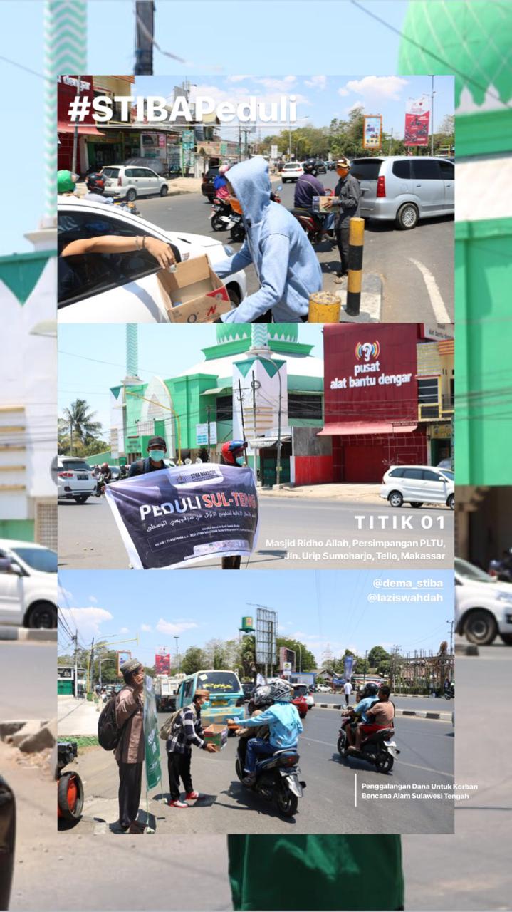 Kumpulkan Rp 208 Juta untuk Korban Bencana Sulawesi Tengah, Ini yang Dilakukan STIBA Makassar