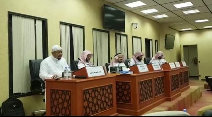 Ustaz Ahmad Hanafi Raih Gelar Doktor dari Universitas Malik Su’ud Saudi