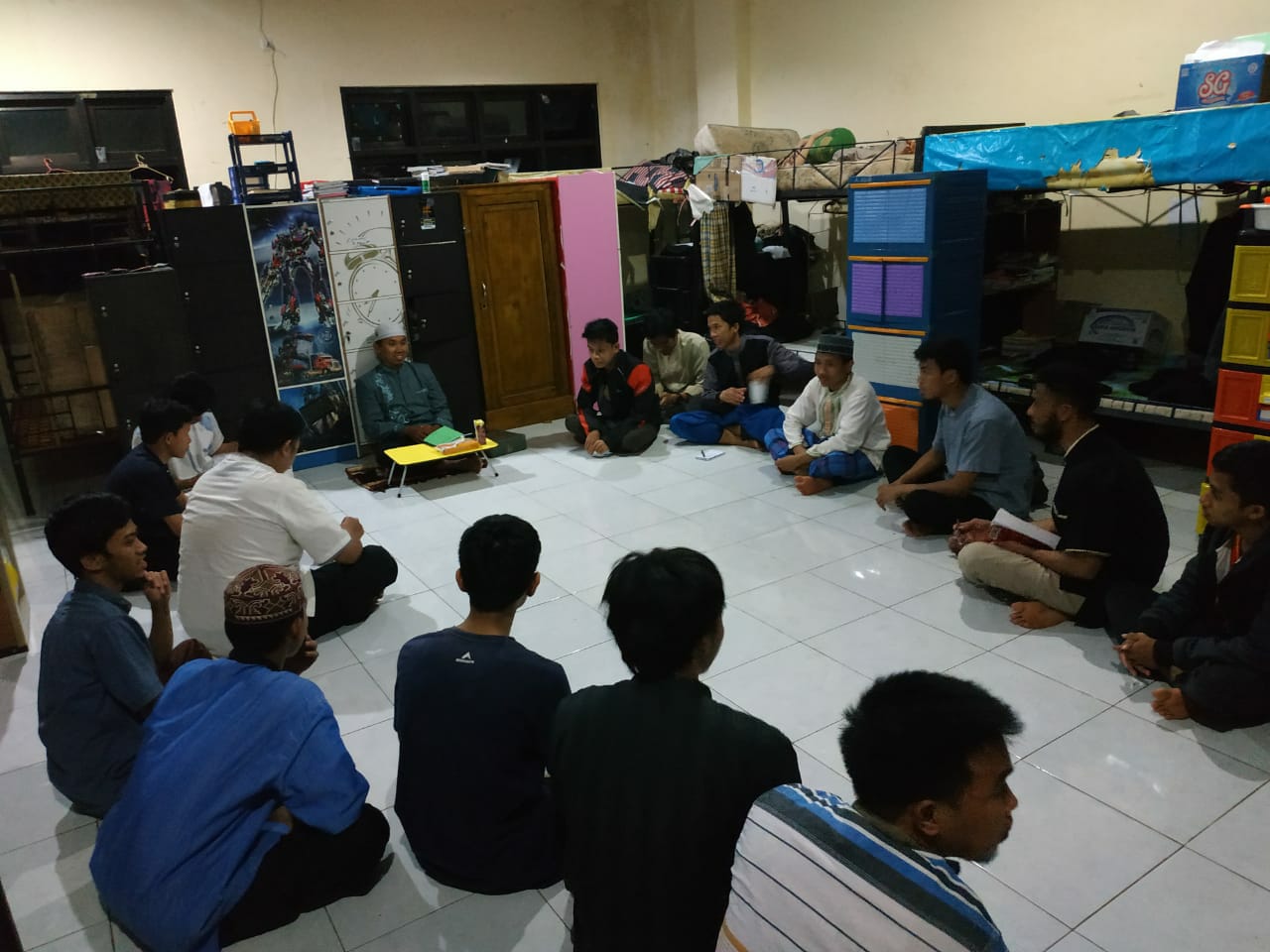 Narasumber Nashaih Taujihiyah, Ini Pesan Ustaz Syahrir