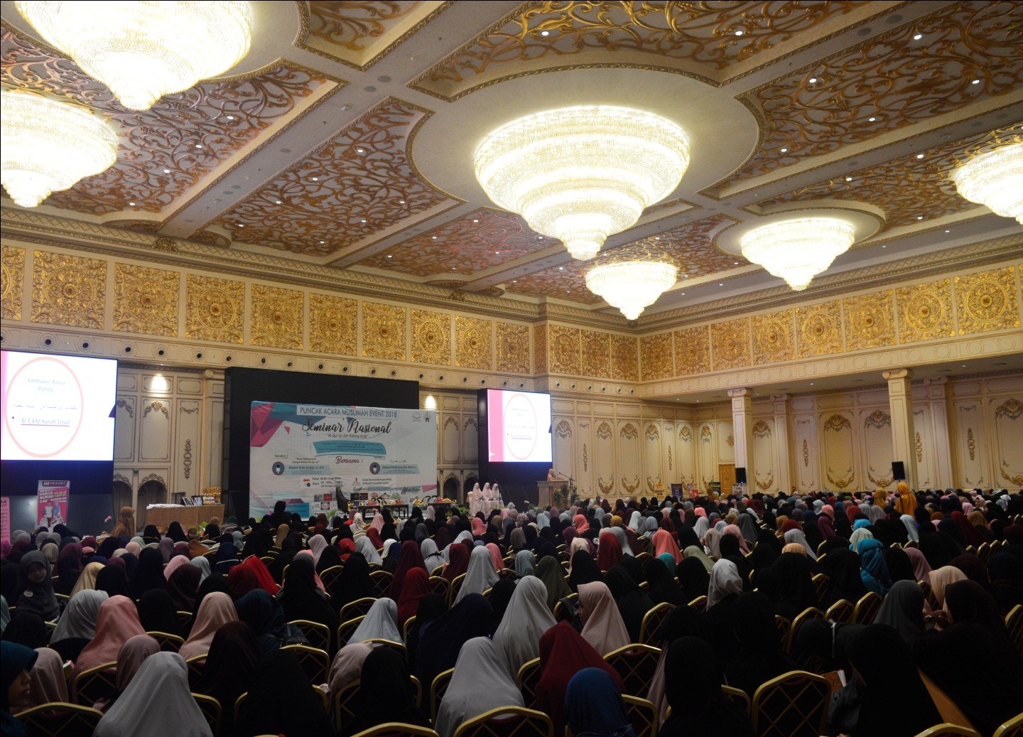 STIBA Putri Adakan Muslimah Event 2018