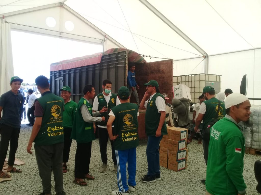 Ketua P3M STIBA Dampingi Delegasi Lembaga Kemanusiaan Raja Salman di Palu