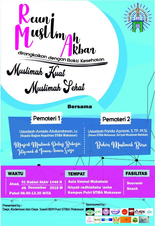 BEM Putri Gelar Reuni Muslimah Akbar