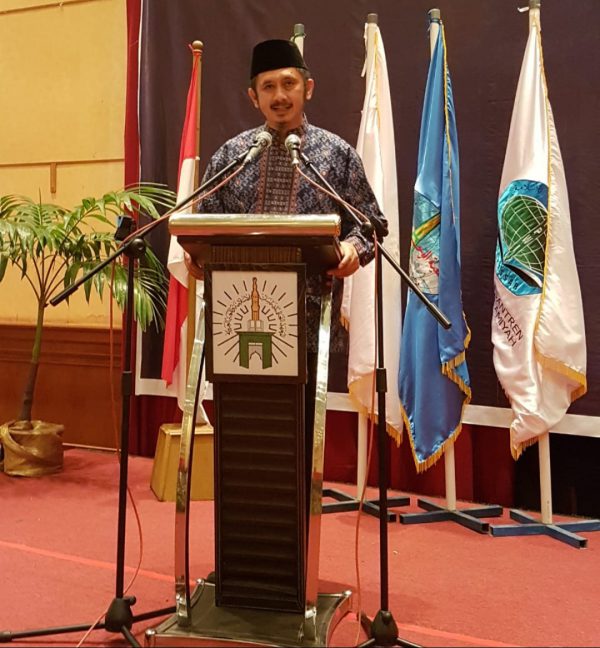 Di Wisuda STIBA, Ustaz Zaitun Sampaikan Terima Kasih kepada Keluarga Besar JK