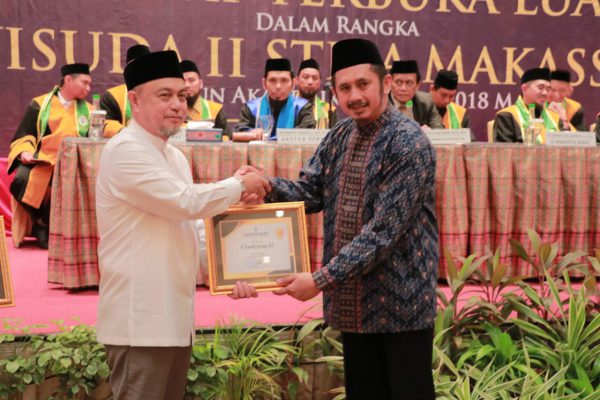 Ketua Dewan Penyantun Janjikan Bangun Tower untuk STIBA