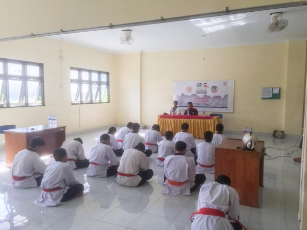 Tingkatkan Kualitas Kader, UKM Perisai Badar Adakan Ujian Kenaikan Tingkat