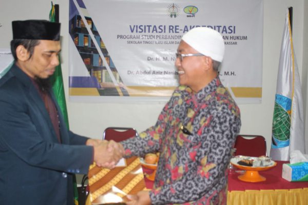 Re-Akreditasi Prodi PMH STIBA Berakhir Sukses