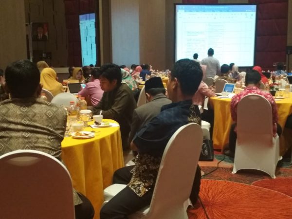 Siapkan Tenaga Handal untuk Peningkatan Mutu, STIBA Utus Tiga Karyawan Ikuti Lokakarya Penjaminan Mutu