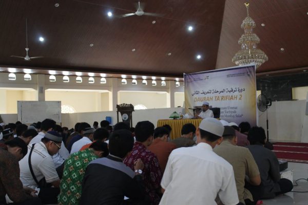 Ketua STIBA Makassar Buka Daurah Ta’rifiyah II