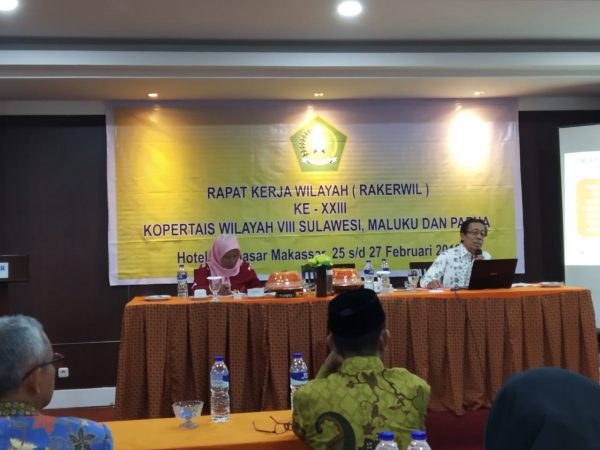 Wakor Kopertais Wil. VIII: STIBA Contoh Kampus Berkualitas di Makassar