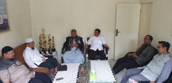 Ketua STIBA Terima Kunjungan Pimpinan Yayasan Pesantren Haji Muhammad Nur