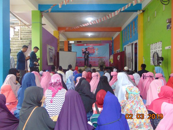 Mahasiswa KKN II STIBA Gelar Festival Anak Sholeh