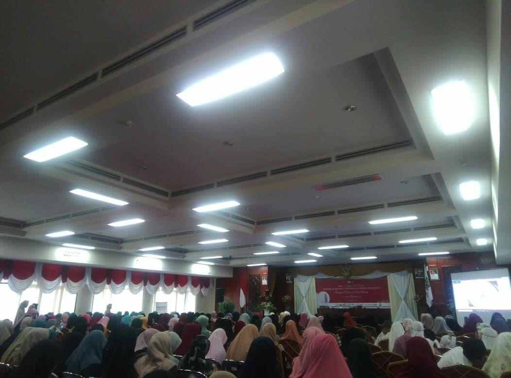 Muslimah Bontang Adakan Seminar Alquran, Hadirkan Alumni STIBA sebagai Narasumber