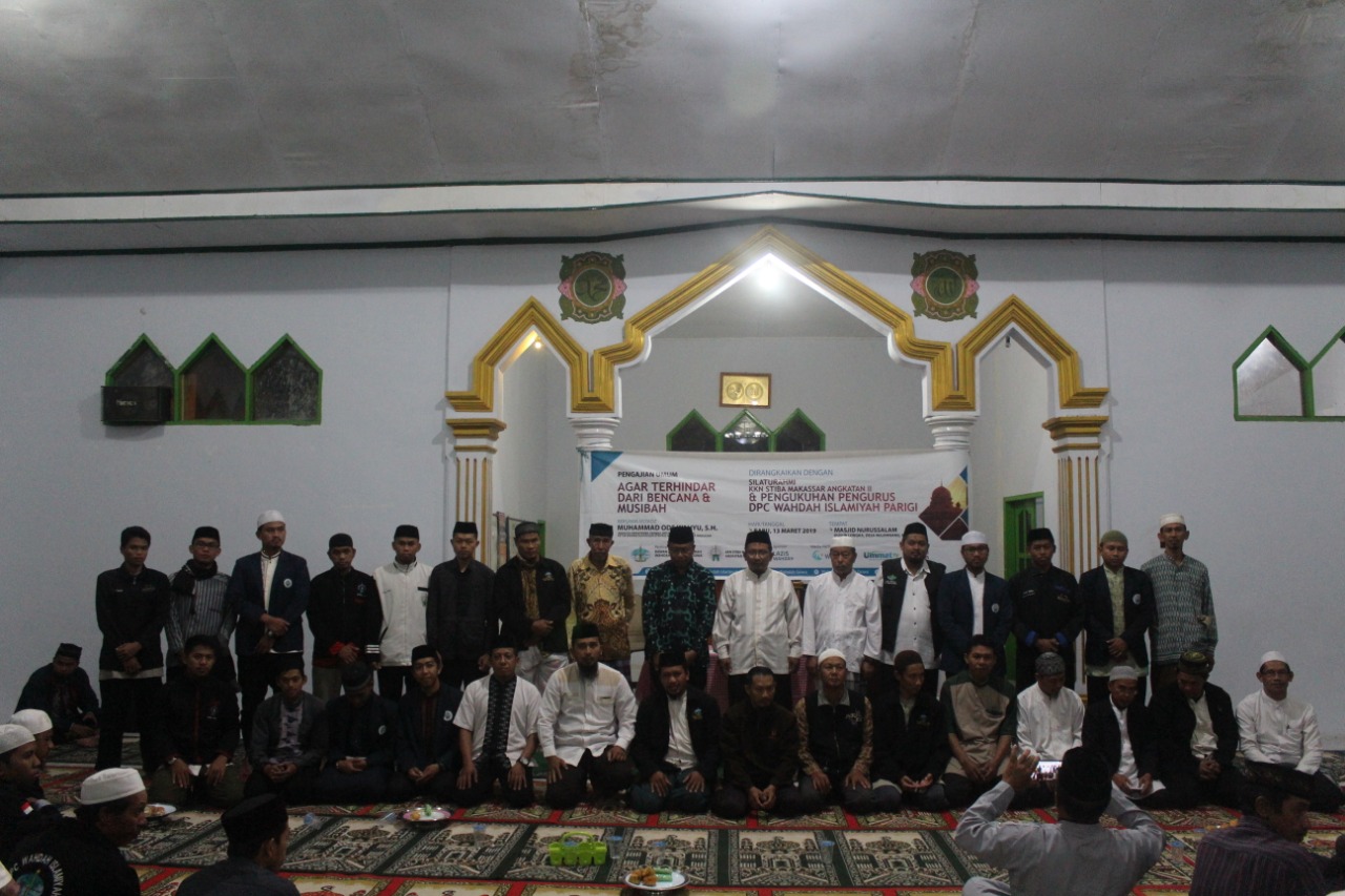 Mahasiswa KKN STIBA Pelopori Terbentuknya DPC Parigi Kab. Gowa