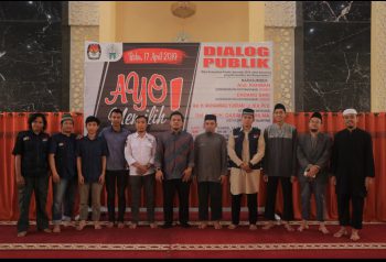 KPU Makassar Sosialisasi Pemilu 2019 di STIBA