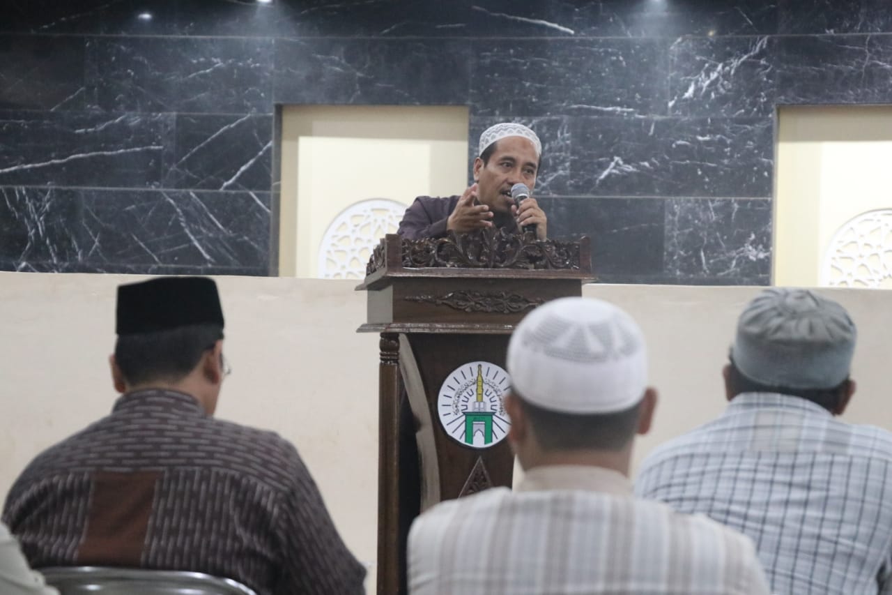 Bagian Kemahasiswaan Adakan Pertemuan Murabbi
