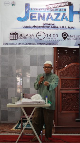 Penuhi Harapan Masyarakat, Mahasiswa KKN STIBA Adakan Pelatihan Penyelenggaraan Jenazah