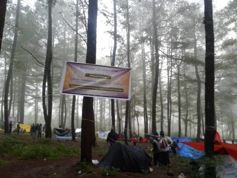 Rihlah Mahasiswa Dirangkaikan dengan Penyerahan Hadiah Pemenang Porsani XIII