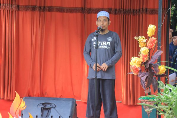 Buka Porsani XIII, Ustaz Yusran: Kenali Bakat Antum