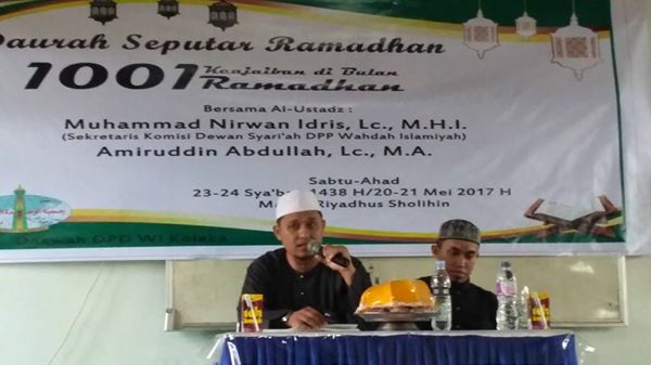 Sejumlah Dosen STIBA Makassar Narasumber Penataran seputar Ramadhan