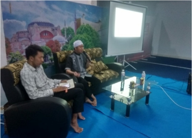 Kepala P3M STIBA Makassar Bahas Sistem Ekonomi Islam di Madani Islamic Forum