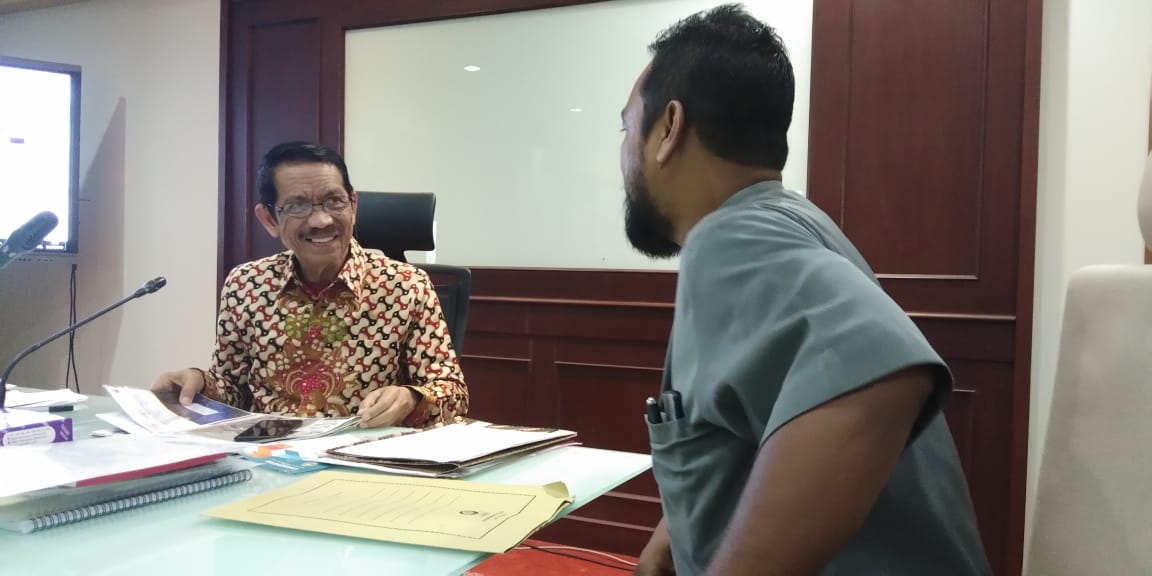 Audiensi dengan Panitia Wisuda III STIBA, Koordinator Kopertais Wil. VIII Nyatakan Kesiapan Hadir