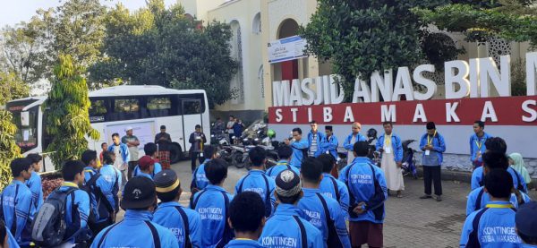 Lepas Kontingen STIBA untuk POSKI, Ini Tiga Pesan Ketua Senat STIBA