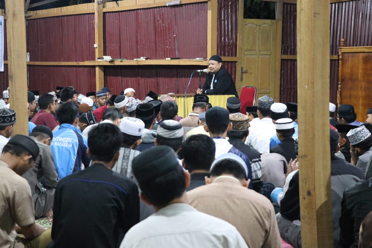 Kunjungi Ponpes al-Iman Sidrap, Ketua STIBA Tekankan Urgensi Bahasa Arab