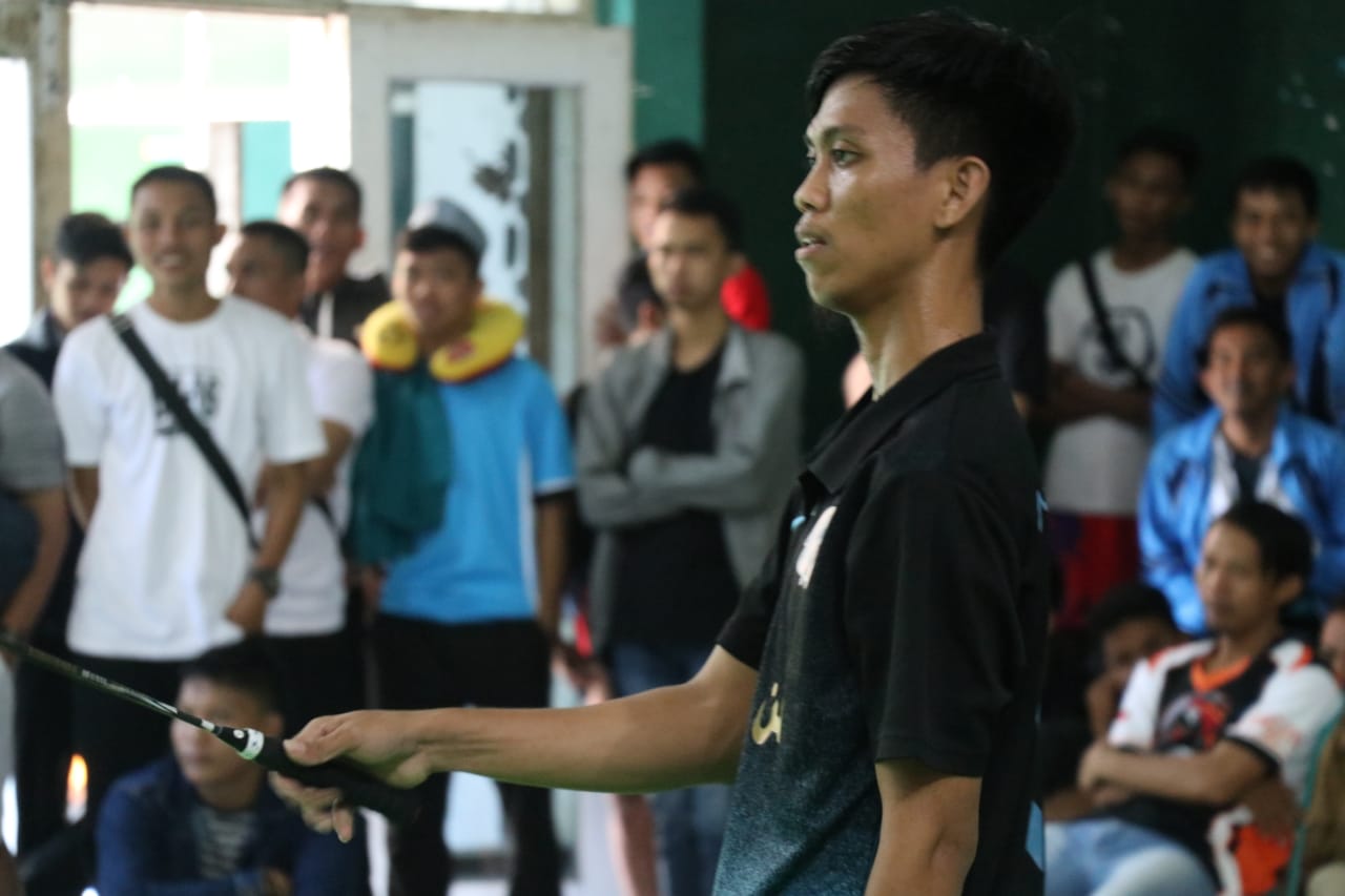 Irfan Persembahkan Emas Kedua pada Cabang Bulutangkis Tunggal Putra