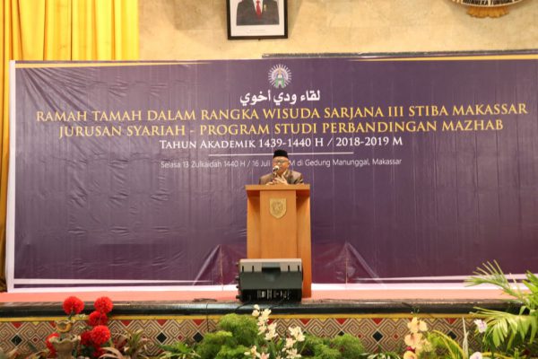Di Acara Ramah Tamah, Keluarga Wisudawan Ungkap Kesan Baik pada STIBA Makassar