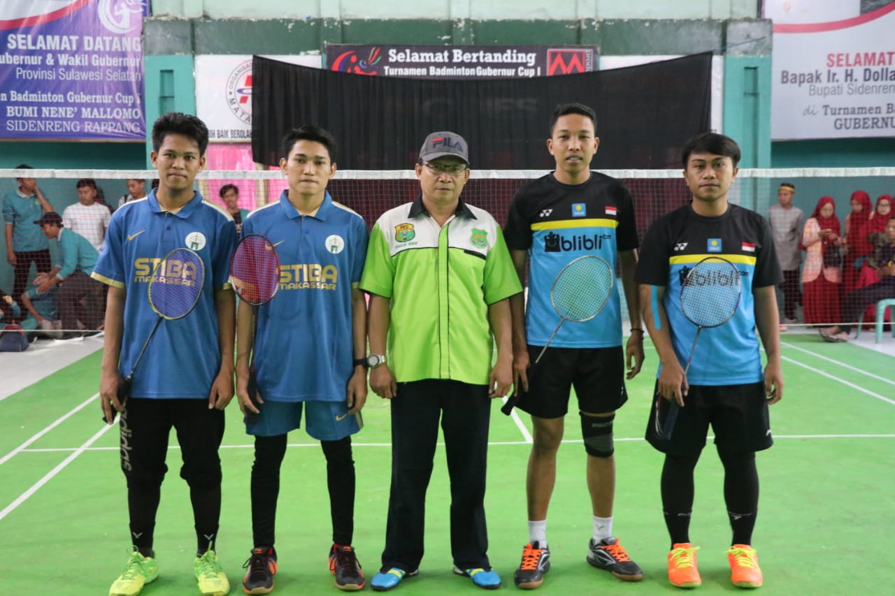 Kalah di Final Bulutangkis, Ilham/Aflah Ambil Hikmah Positif