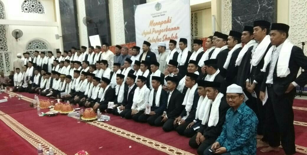 Siang Diwisuda, Malamnya 261 Alumni STIBA Dilepas ke Daerah Tugas