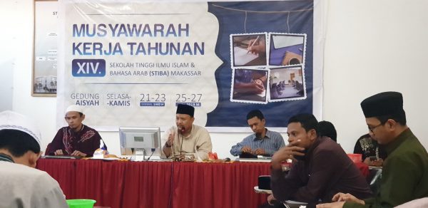 Jelang Tahun Ajaran Baru, STIBA Adakan Musyawarah Kerja Tahunan XIV