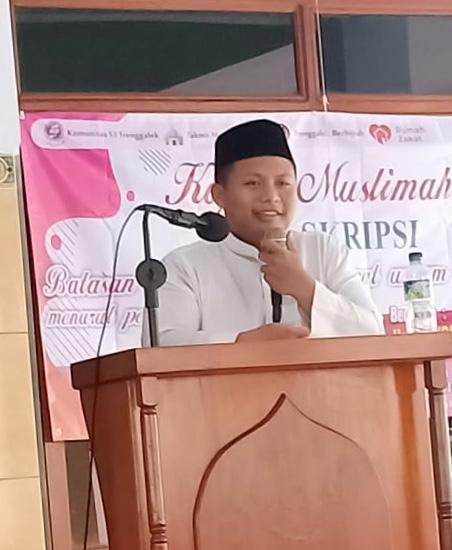 Skripsinya tentang Batasan Aurat Wanita, Alumni STIBA Ini Didaulat Muslimah Bedah Skripsi