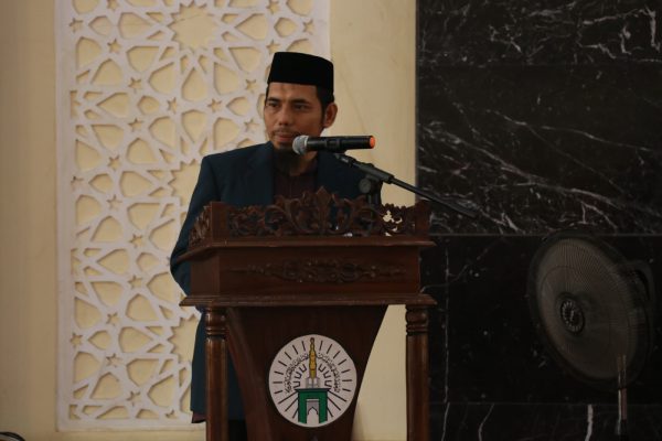 Akhiri Masa Tugas di STIBA, Ini Wasiat Ustaz Yusran