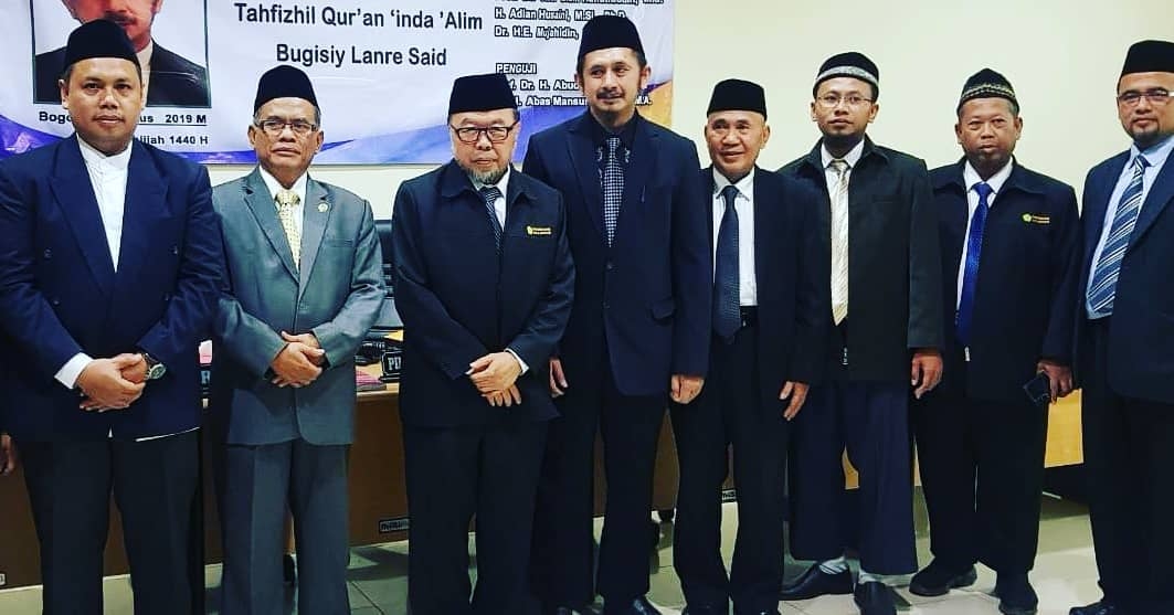 Tokoh Pendiri STIBA Makassar Raih Gelar Doktor