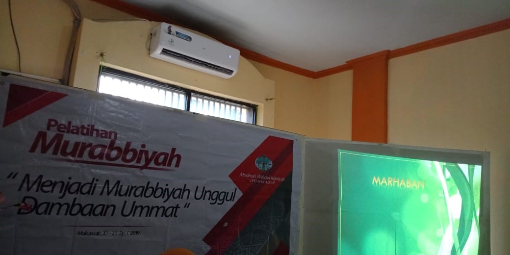 Perbanyak Murabbiyah Unggul, IKA Putri STIBA Makassar Gelar Diklat Murabbiyah