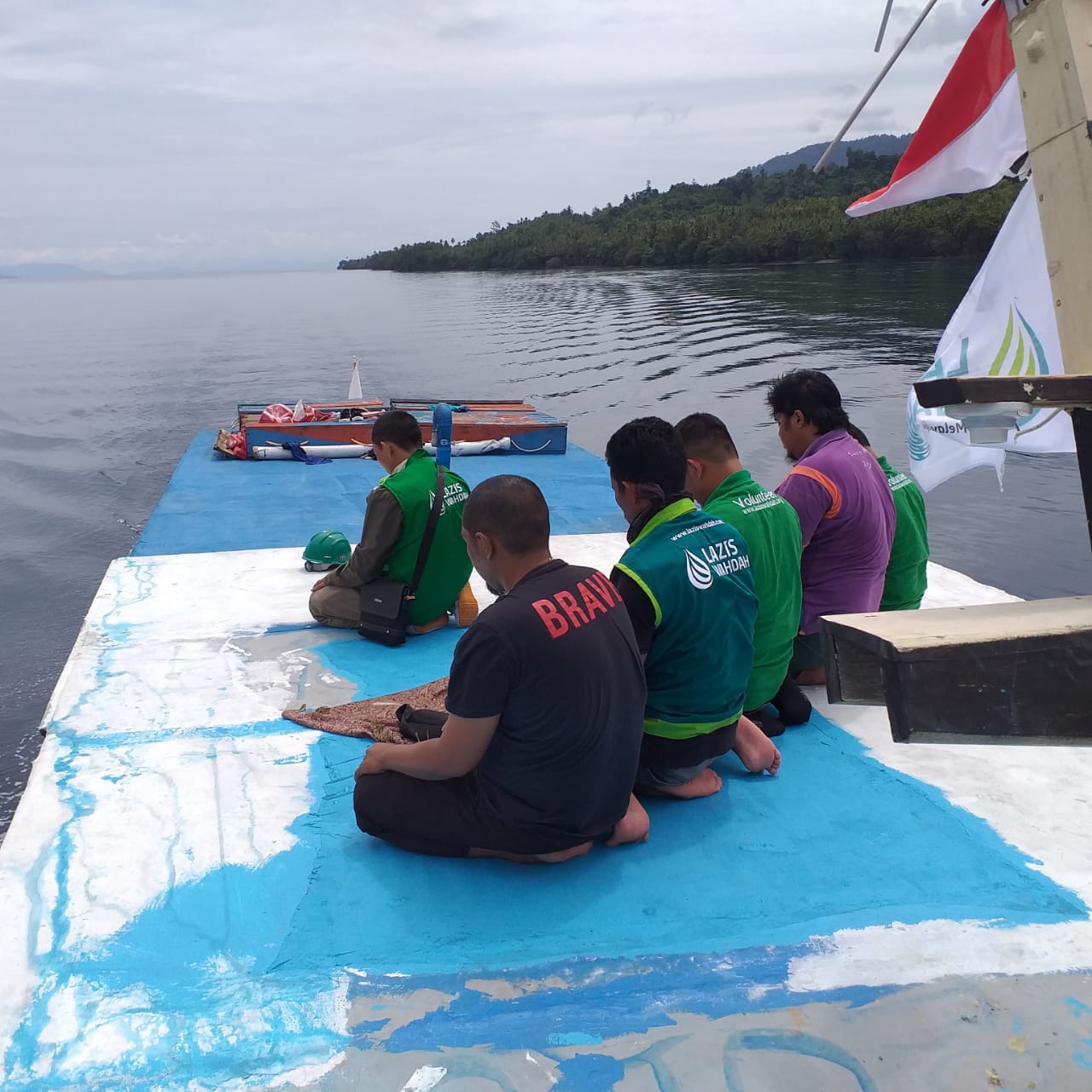 Mengenal Rusman Mandu, Sosok Dai Pulau Terpencil di Kepulauan Maluku