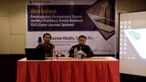 P3M Adakan Workshop Peningkatan Kompetensi Dosen melalui Publikasi Ilmiah Berbasis OJS (Open Journal System)