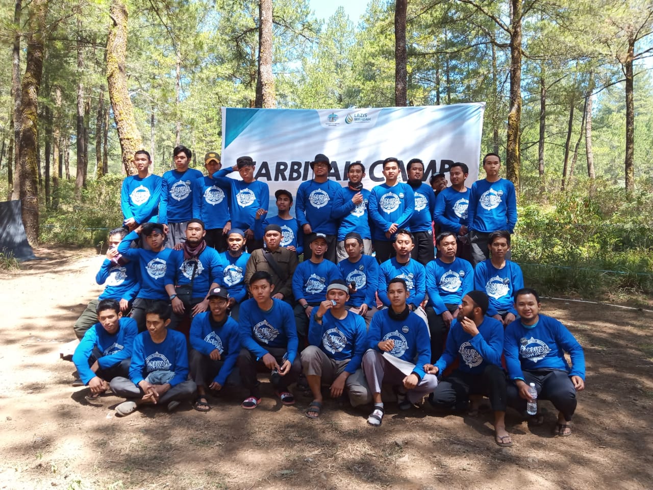 Dekat dengan Alam, Mapala STIBA Terlibat Kepanitiaan Tarbiyah Camp