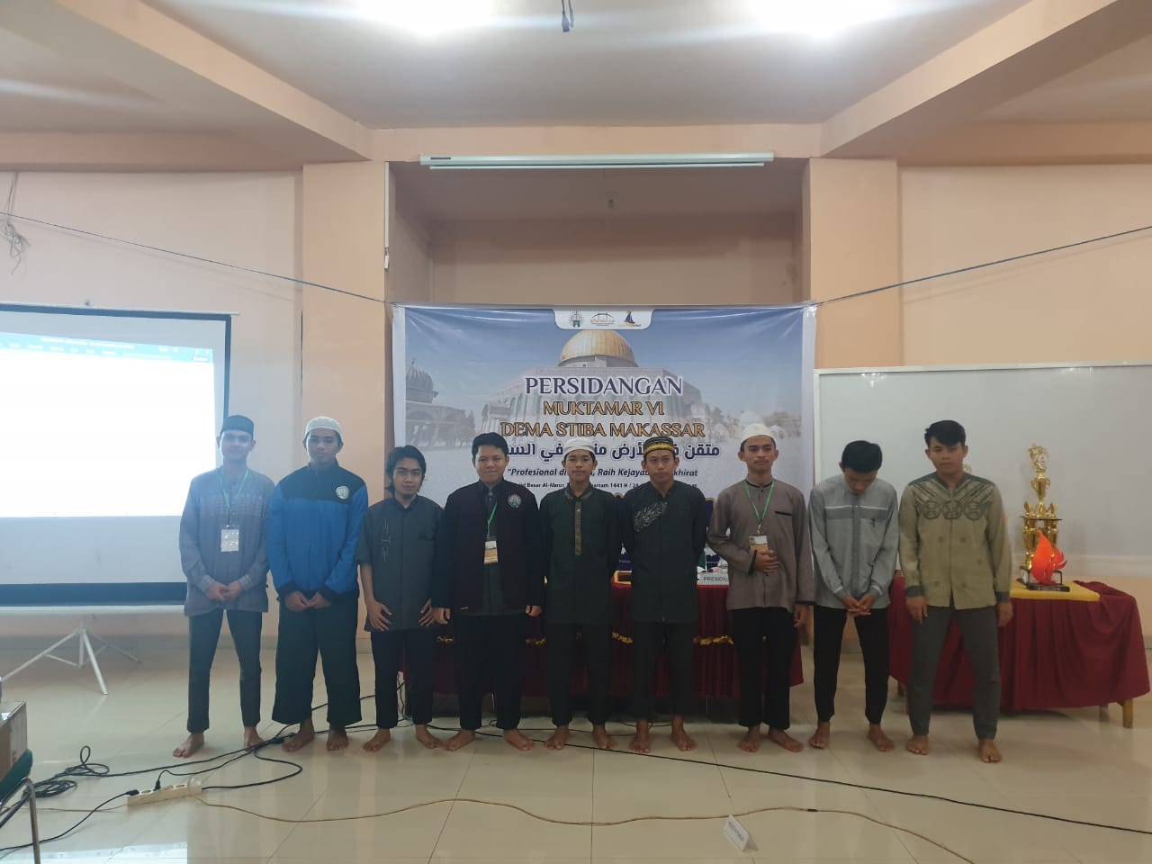 Ini Nama-Nama Ketua Lembaga Kemahasiswaan Hasil Muktamar IV Dema STIBA Makassar