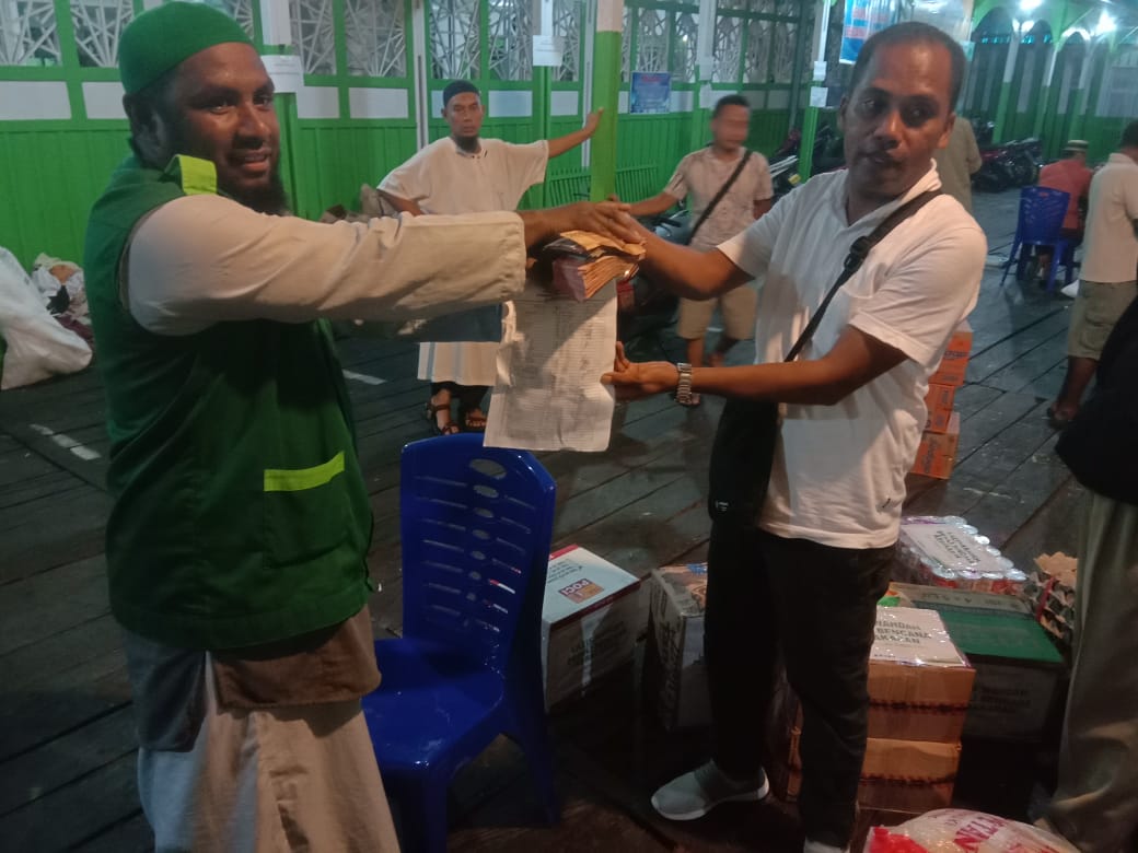 Depsos Dema STIBA Makassar Kumpulkan Bantuan untuk Korban Kebakaran di Asmat Papua