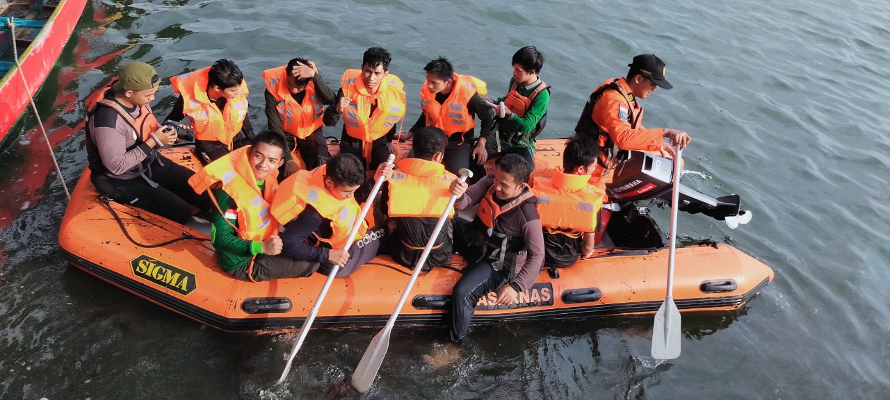 Mapala STIBA Makassar Ikuti Pelatihan Tanggap Bencana