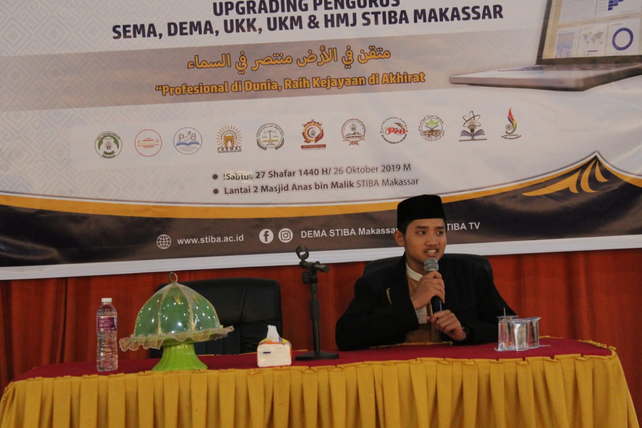 Lembaga-Lembaga Kemahasiswaan STIBA Makassar Adakan Upgrading