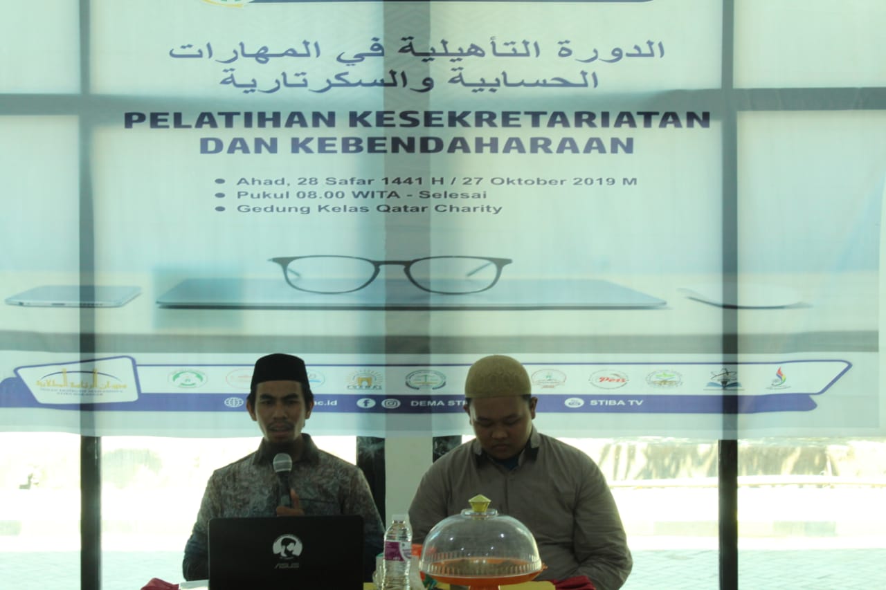 Tingkatkan Kualitas Sekretaris dan Bendahara, Departemen Diklat Dema Adakan Pelatihan Kesekretariatan dan Kebendaharaan