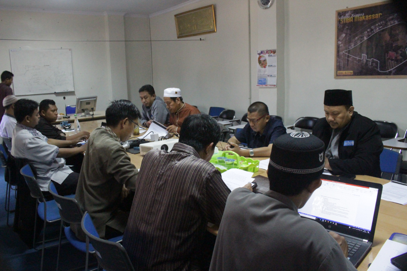 PCD-DPPWI, Program Bersama STIBA Makassar dan Wahdah Islamiyah Lahirkan Alumni Berkualitas