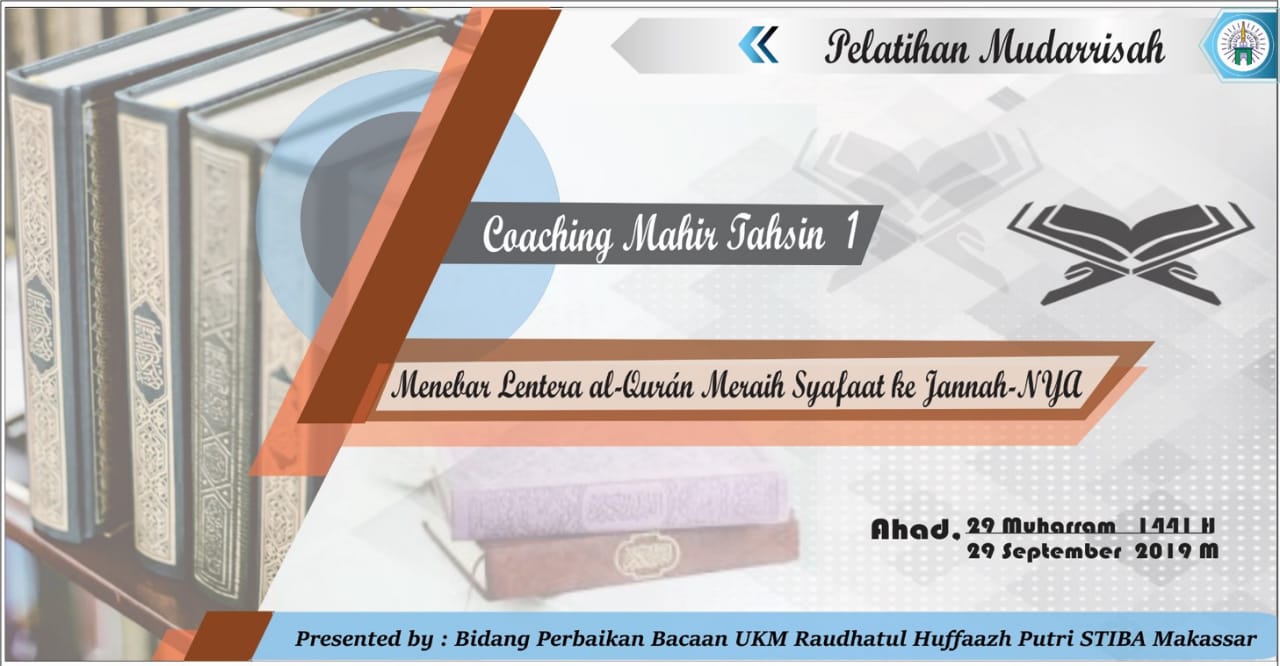 Raudhatul Huffazh Putri STIBA Makassar Adakan Pelatihan Mudarrisah Tahsin