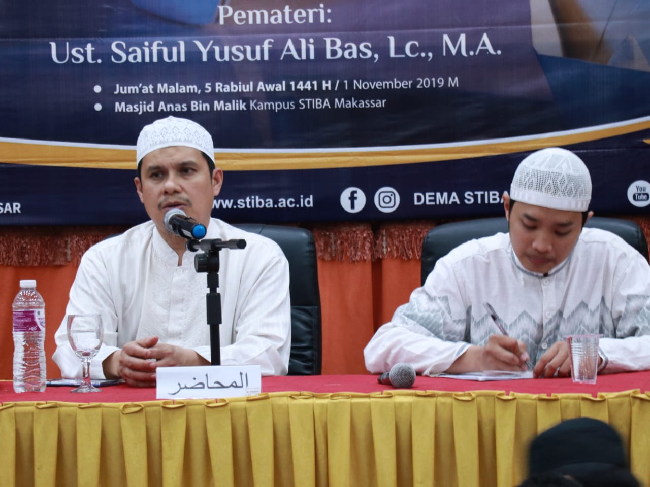 Peningkatan Kedisiplinan Jadi Bahasan Utama Tarbiah Gabungan STIBA Makassar